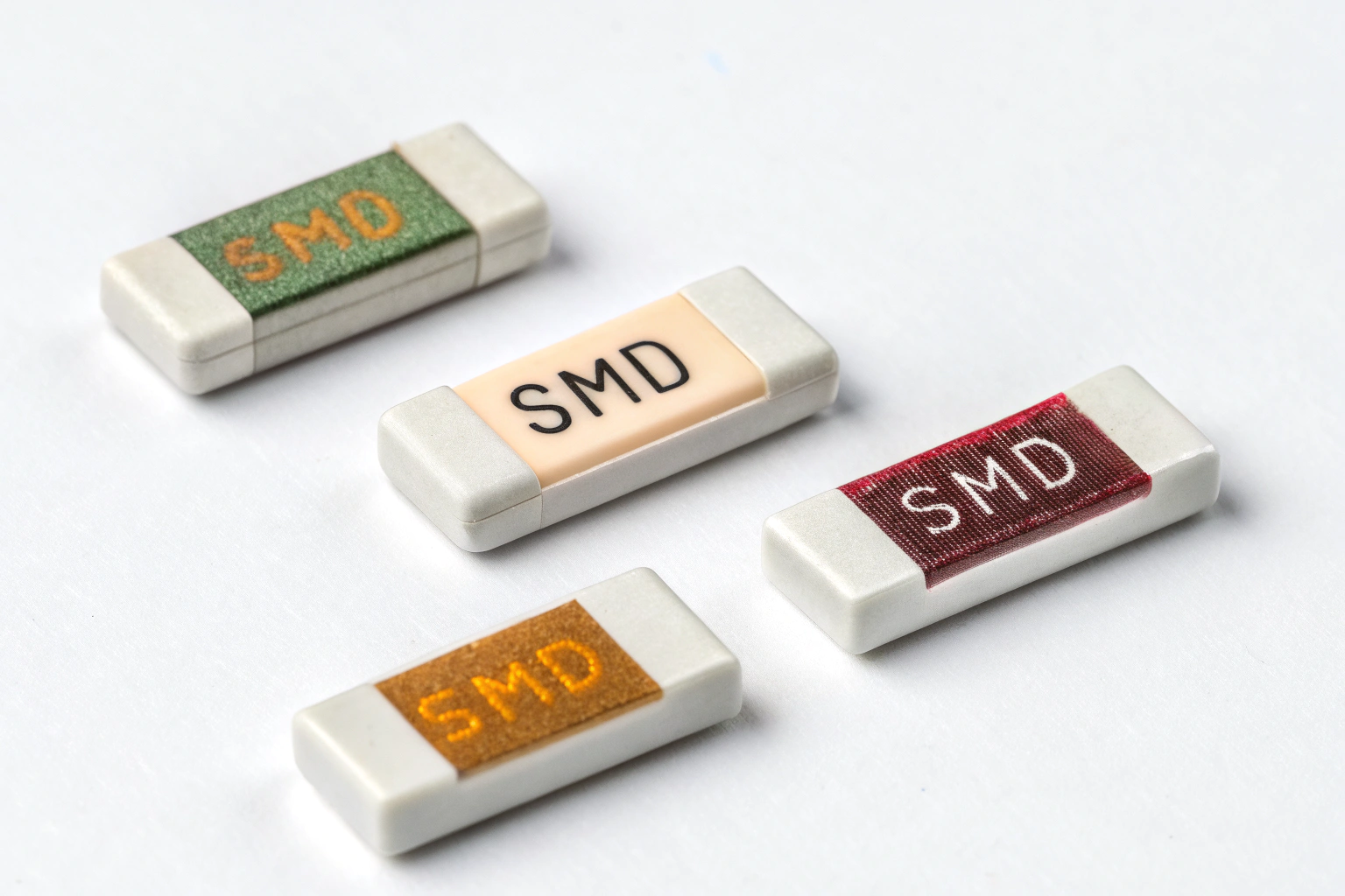 rezystory SMD z kodami cyfrowymi