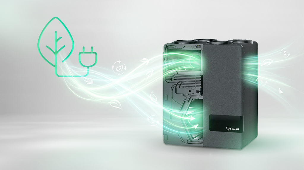 Rekuperacja i energooszczędność - korzyści systemu Rotenso Wentilo