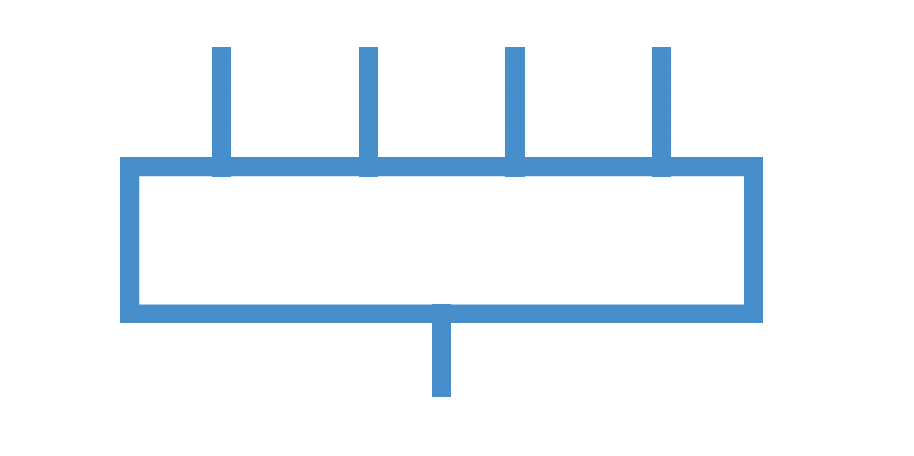 Symbol elektryczny rozdzielnica