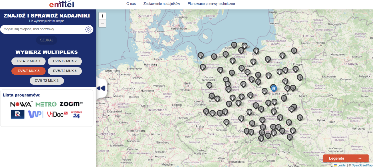 weryfikacja nadajników RTV-SAT - zdjęcie 1