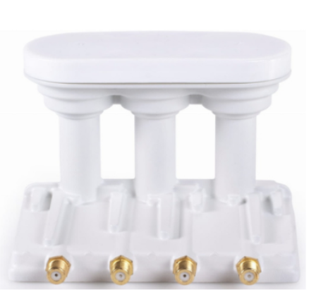 Konwerter typu quad monoblok 3 satelity