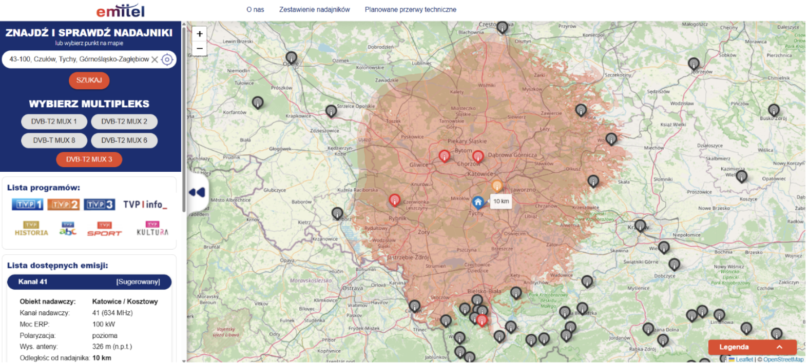 weryfikacja nadajników RTV-SAT - zdjęcie 2