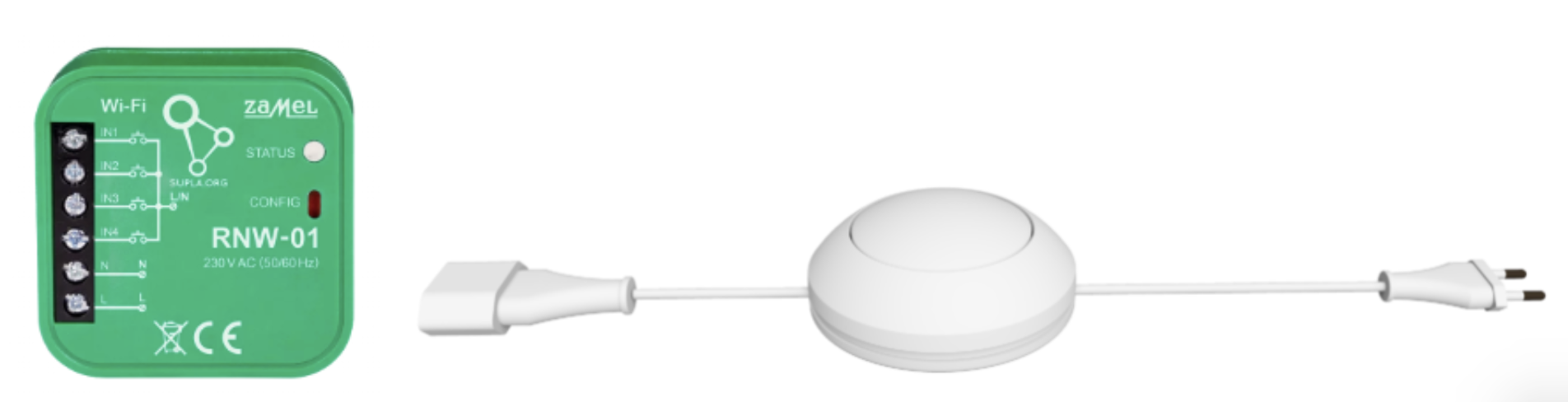 interfejs do zdalnego sterowania i przedłużacz sterowany