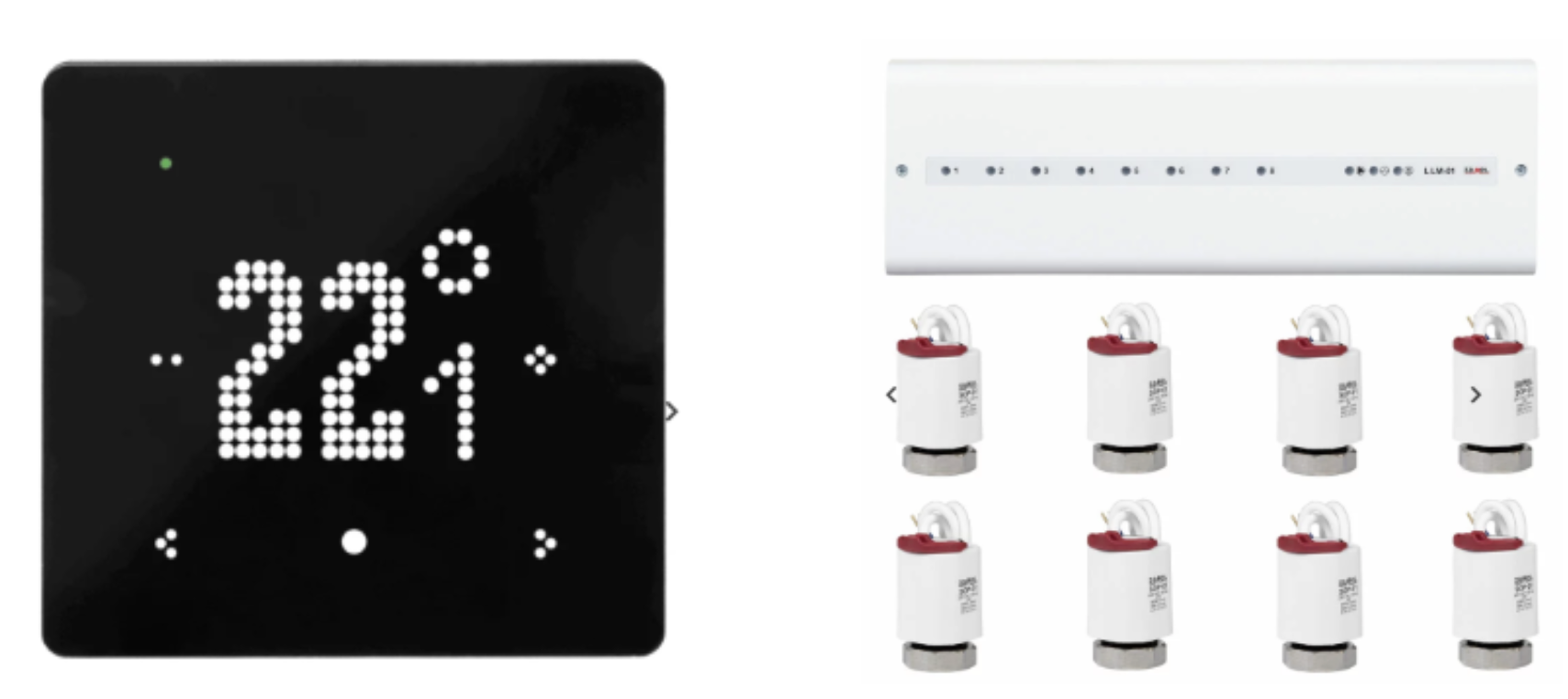 regulator temperatury i sterownik ogrzewania