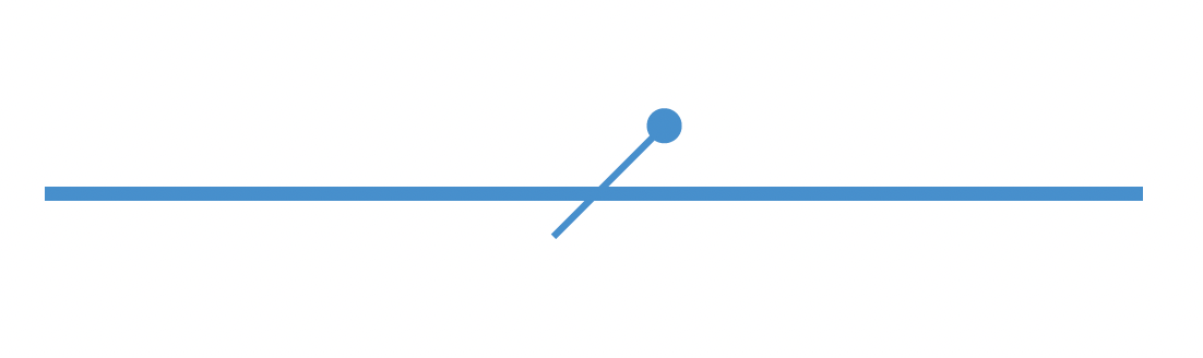 Symbol elektryczny przewód neutralny N