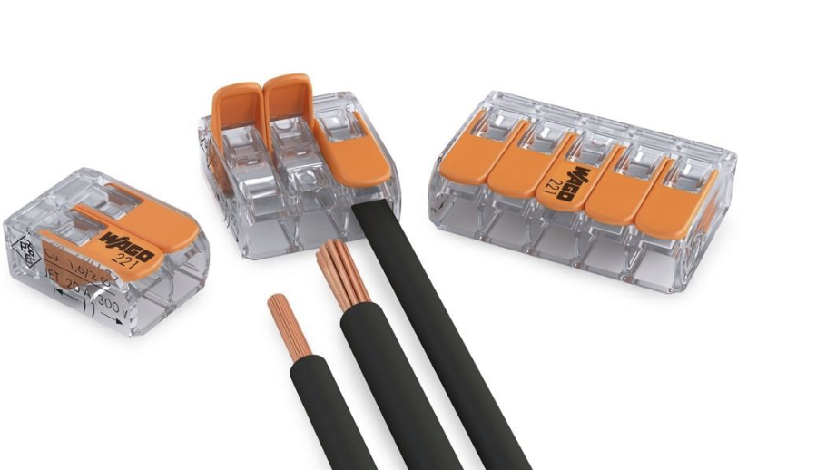 Szybkozłączki WAGO 221