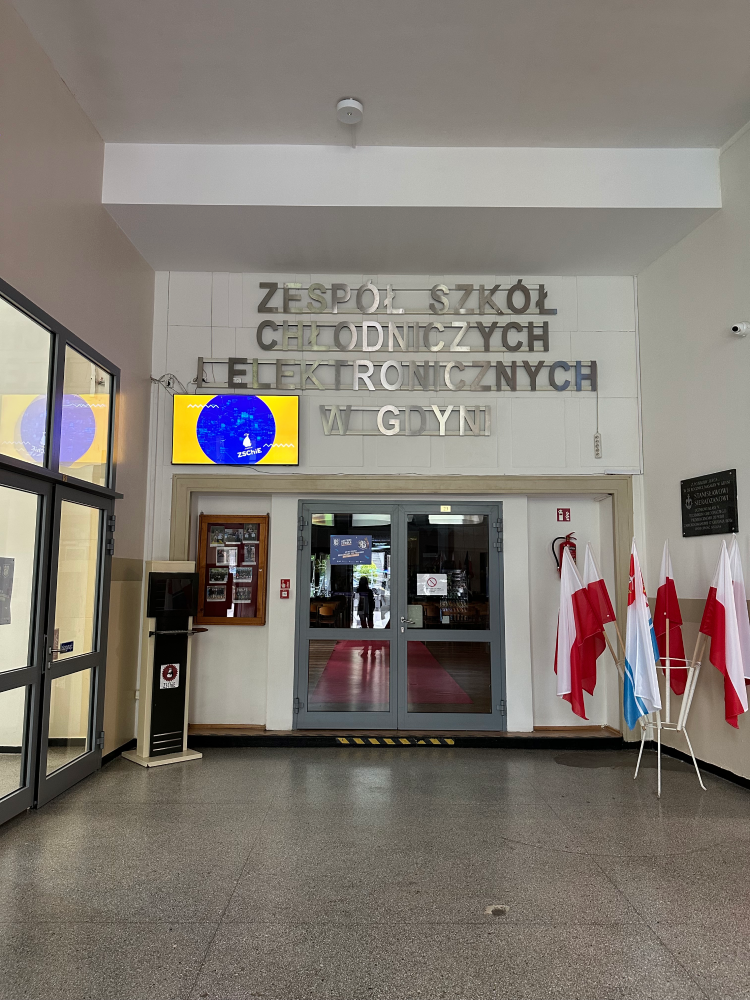 Zespół szkół chłodniczych i elektronicznych w Gdyni
