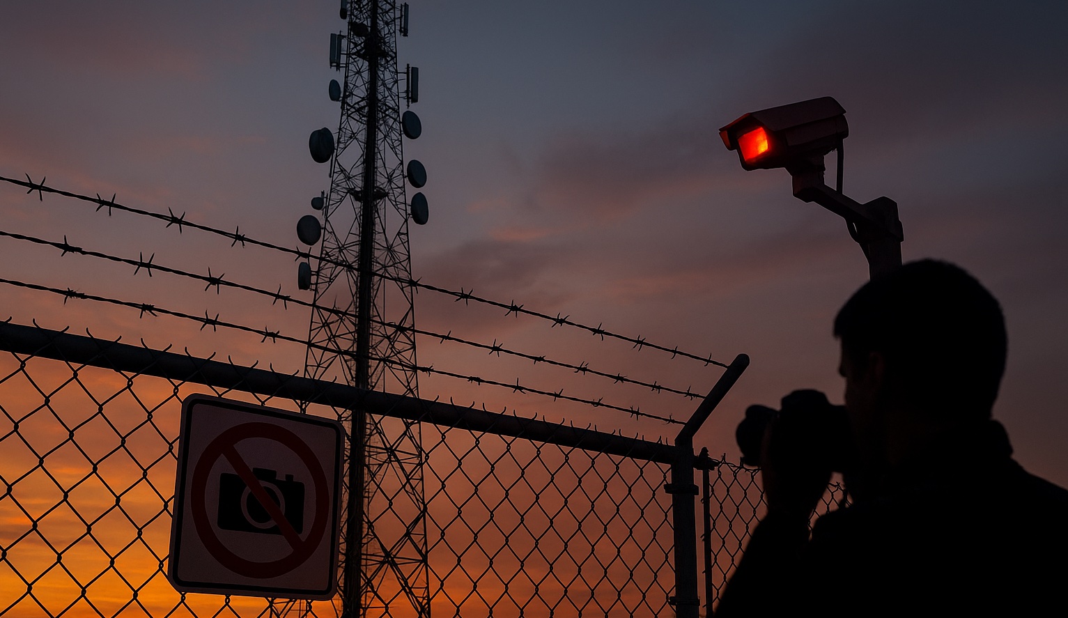 Czy wolno fotografować wieże i maszty RTV? odpowiedź po nowelizacji