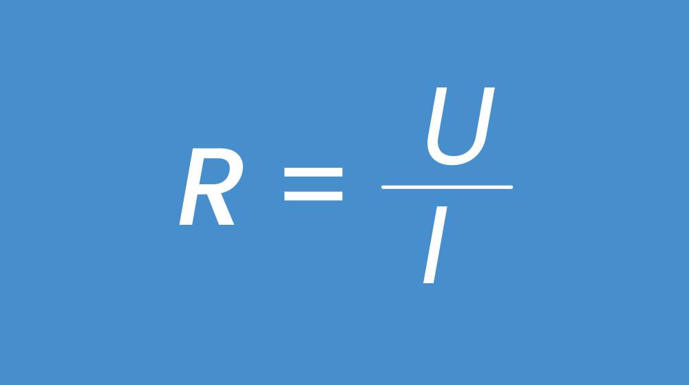 wzór na rezystancje