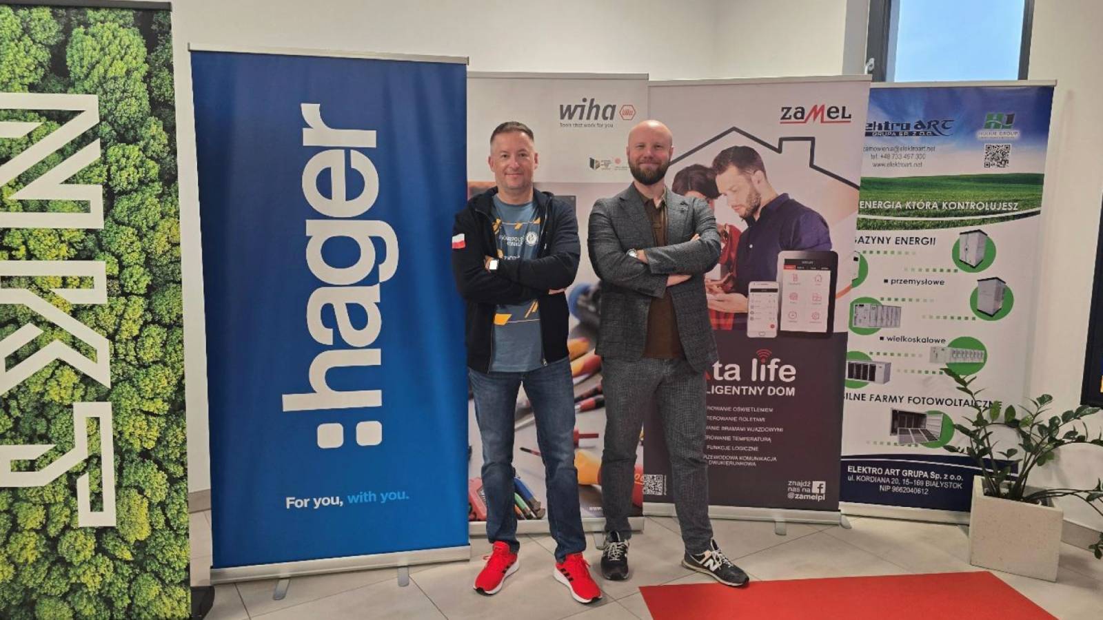 złoty bezpiecznik - przedstawiciele firm