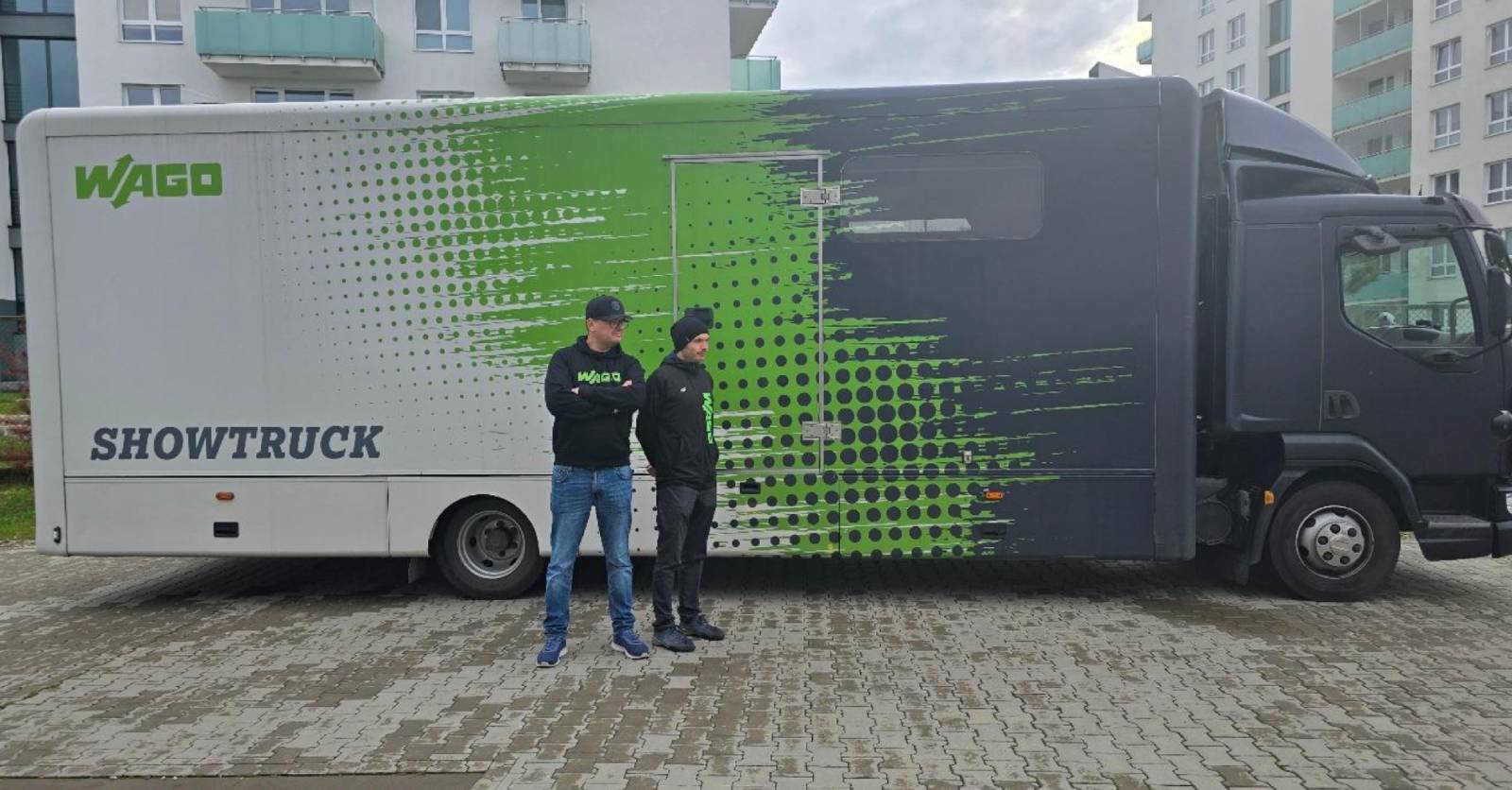 złoty bezpiecznik - showtruck