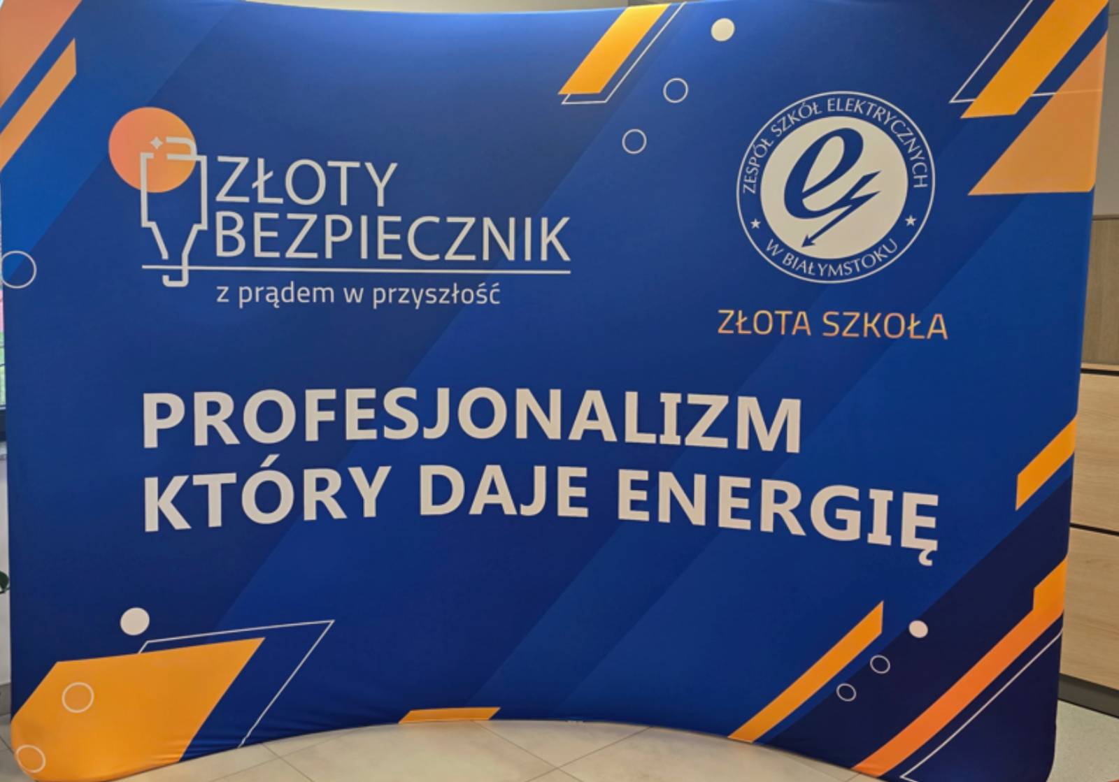 konkurs złoty bezpiecznik - baner reklamowy