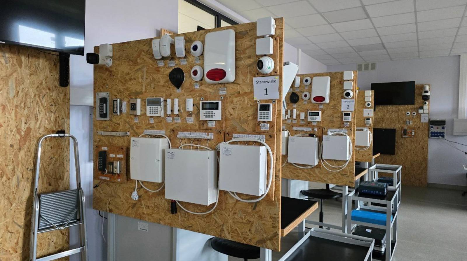 konkurs złoty bezpiecznik - wyposażona sala