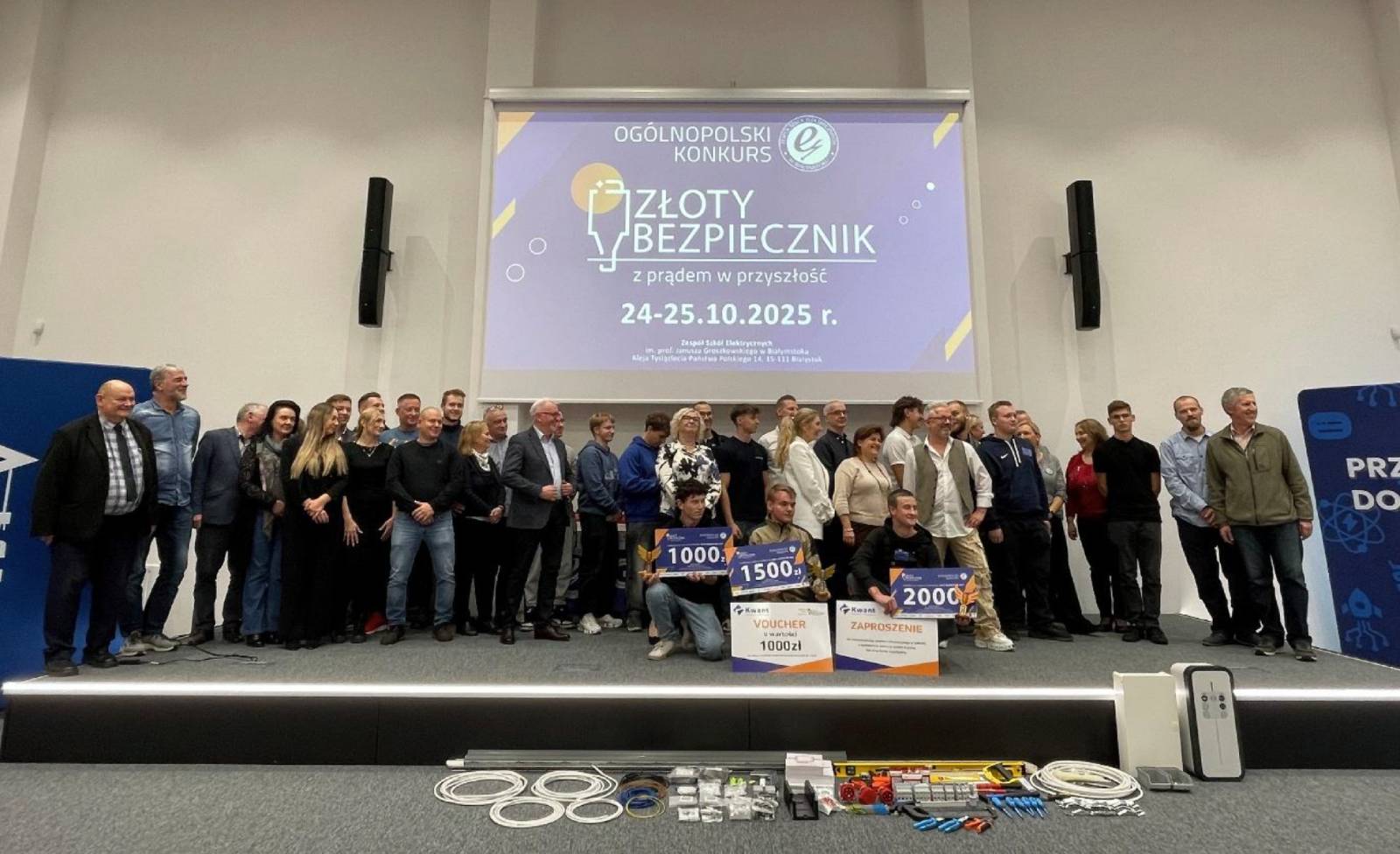 konkurs złoty bezpiecznik instalacje - uczestnicy konkursu